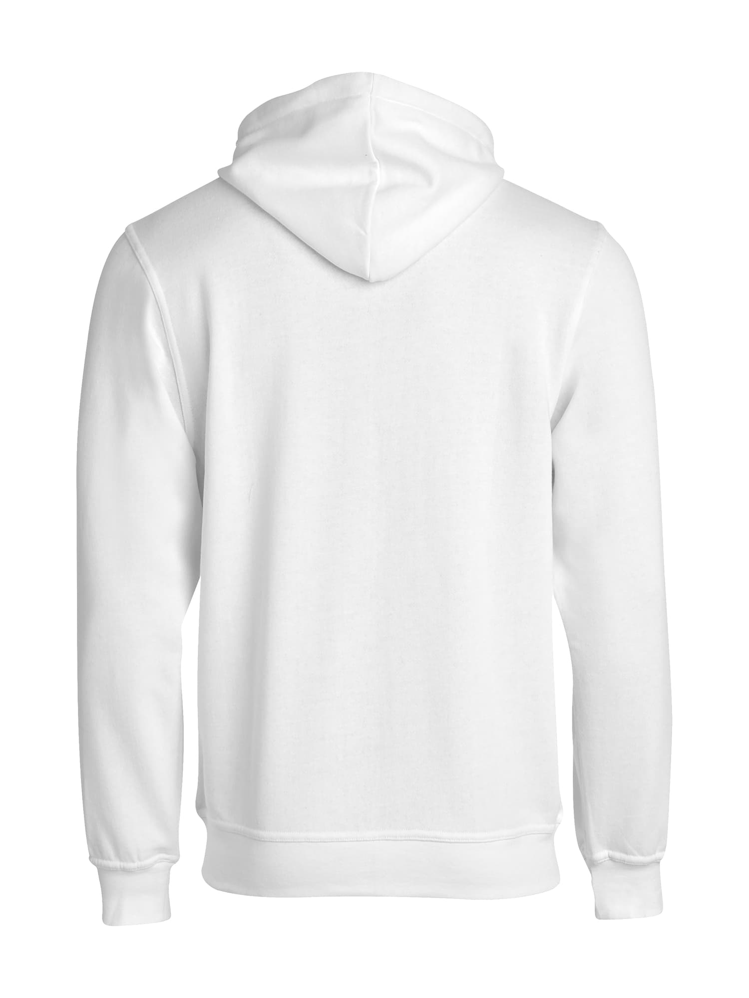 Basic Hoody Full Zip – bilde 2
