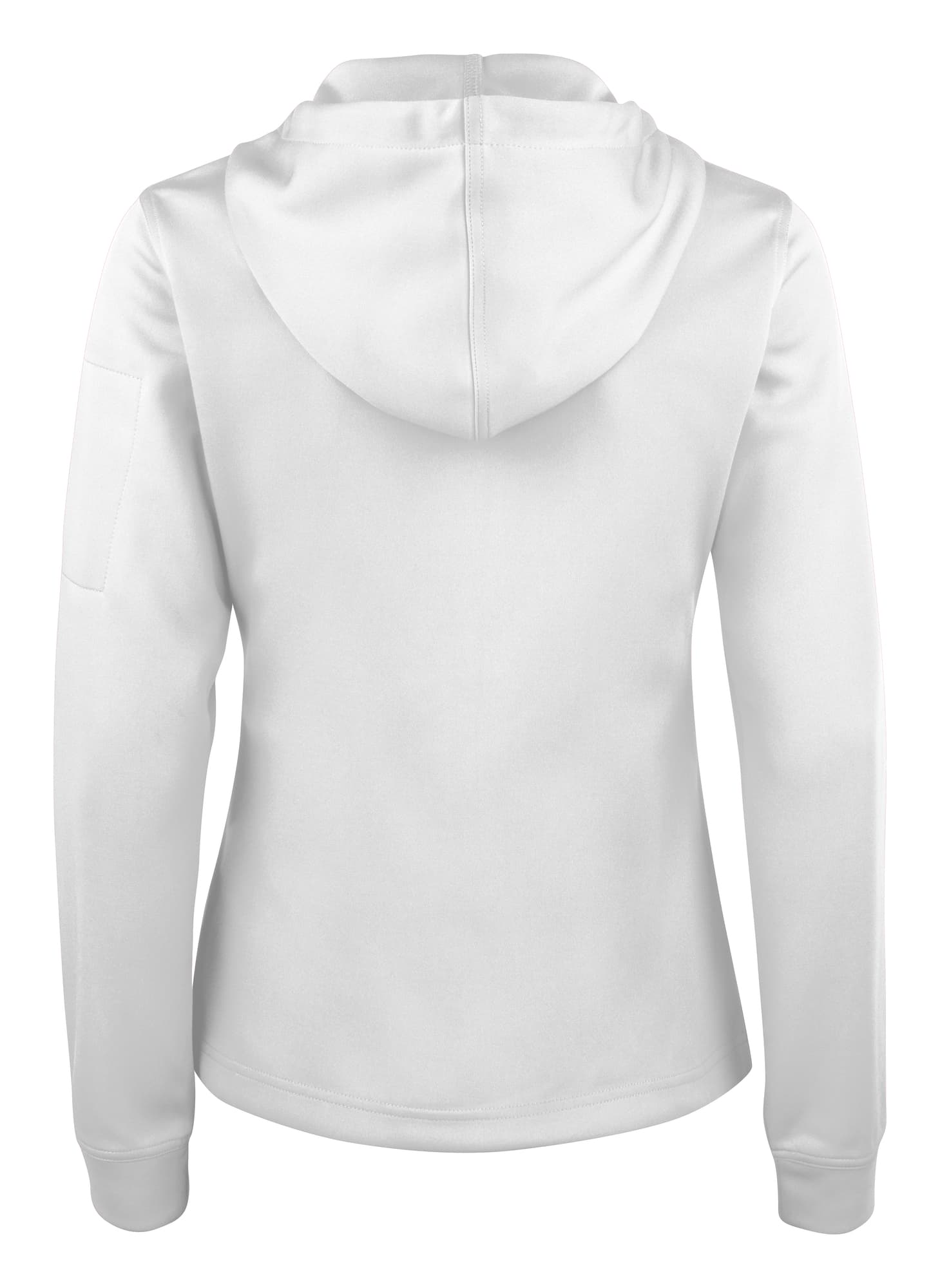 Basic Active Hoody Full Zip Women – bilde 2