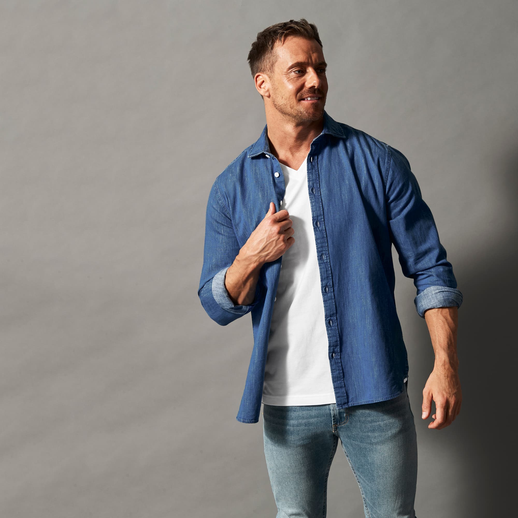 Denim Comfort Man