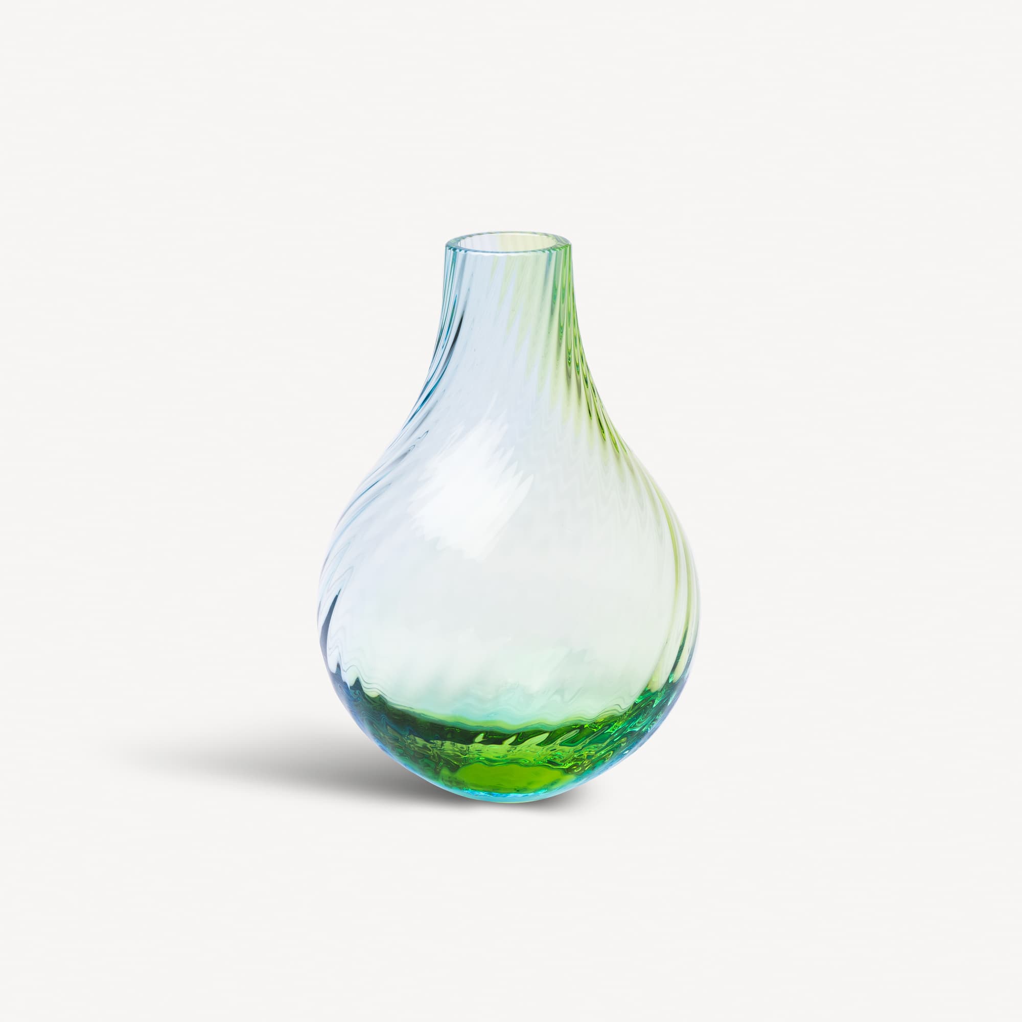 Iris vase blue/green, EL AC-23 – bilde 1