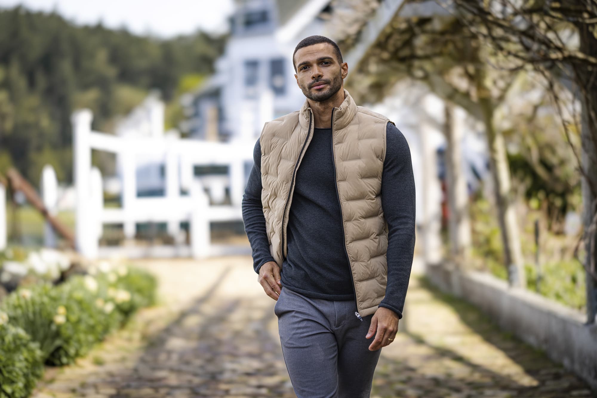 Baker Vest Men