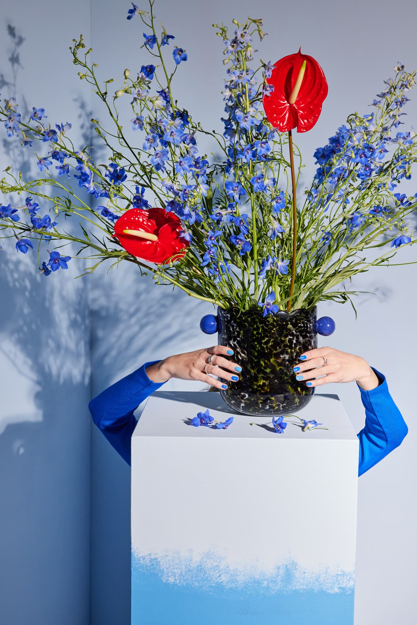 Vase/Vinkjøler Messy – bilde 3
