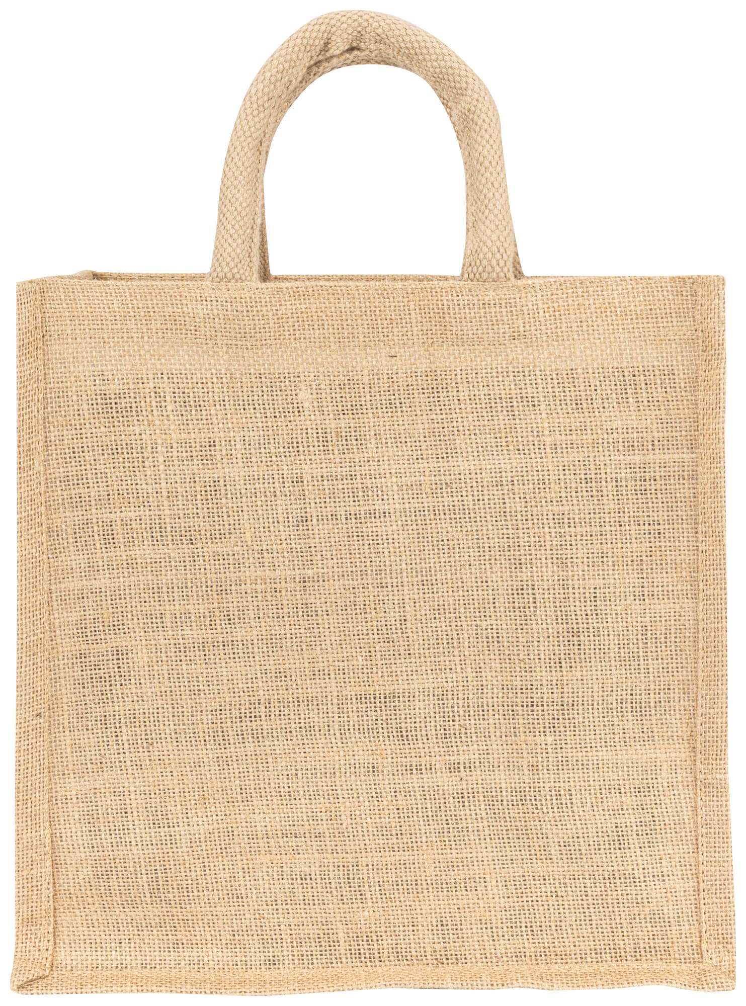 Lunsjbag Jute – bilde 1