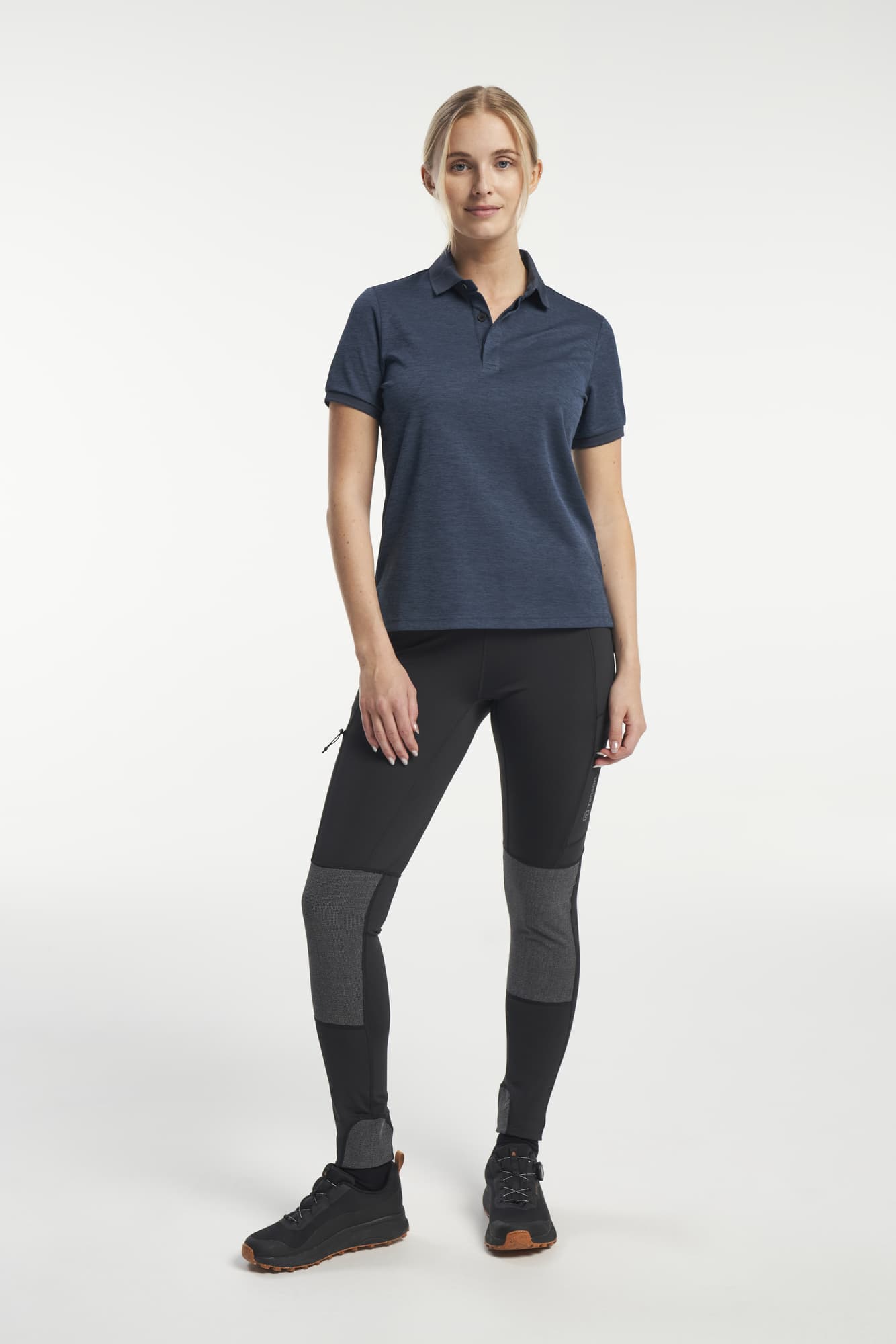 TXlite Melange Polo Women – bilde 2