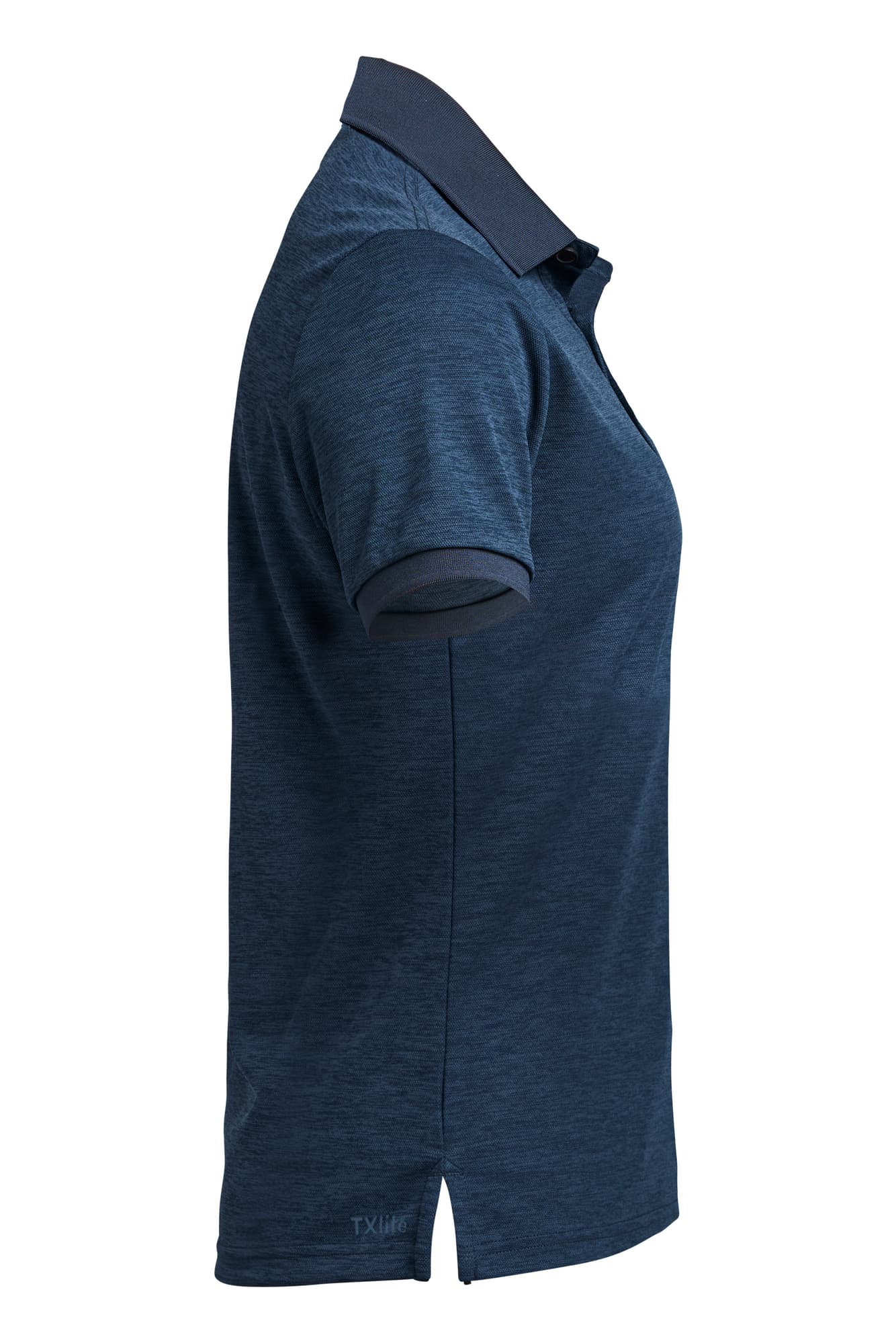 TXlite Melange Polo Women – bilde 5