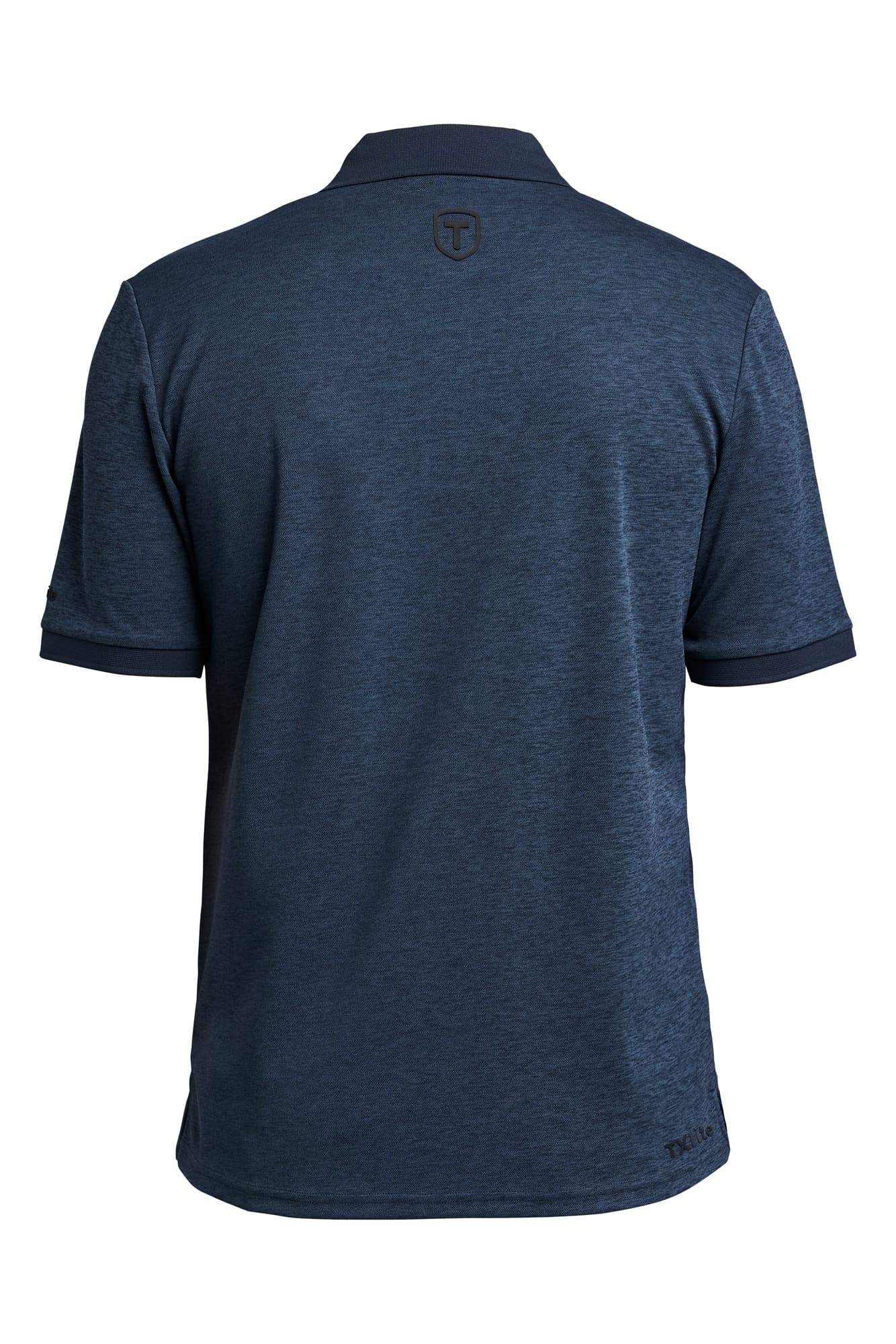 TXlite Melange Polo Men – bilde 2