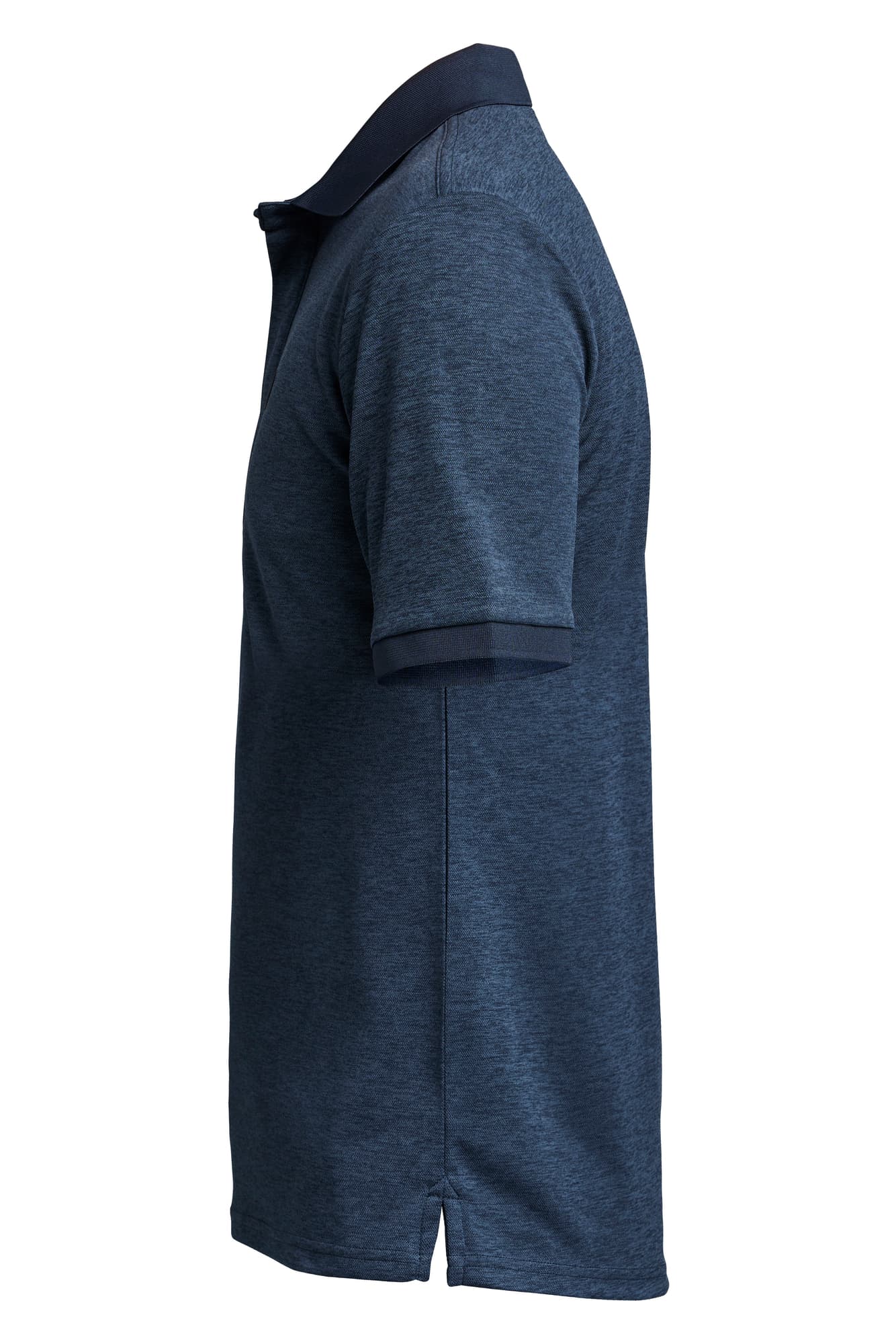 TXlite Melange Polo Men – bilde 4