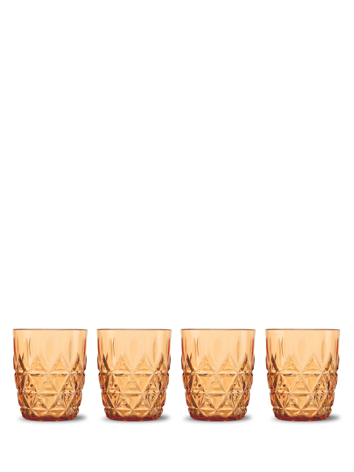 Piknik Juni vannglass, 4-pk. – bilde 1