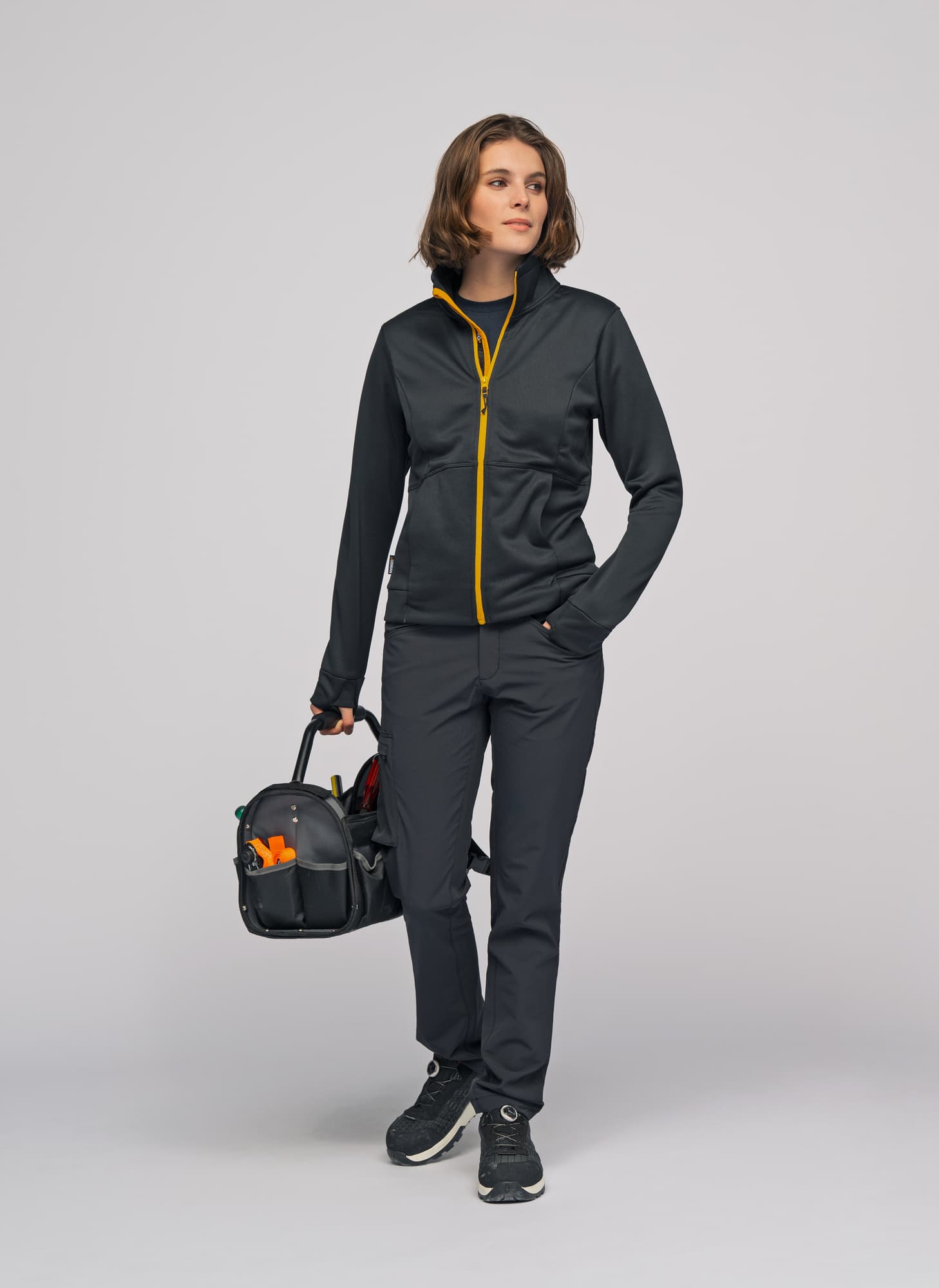 Women's Service Trousers Stretch – bilde 5