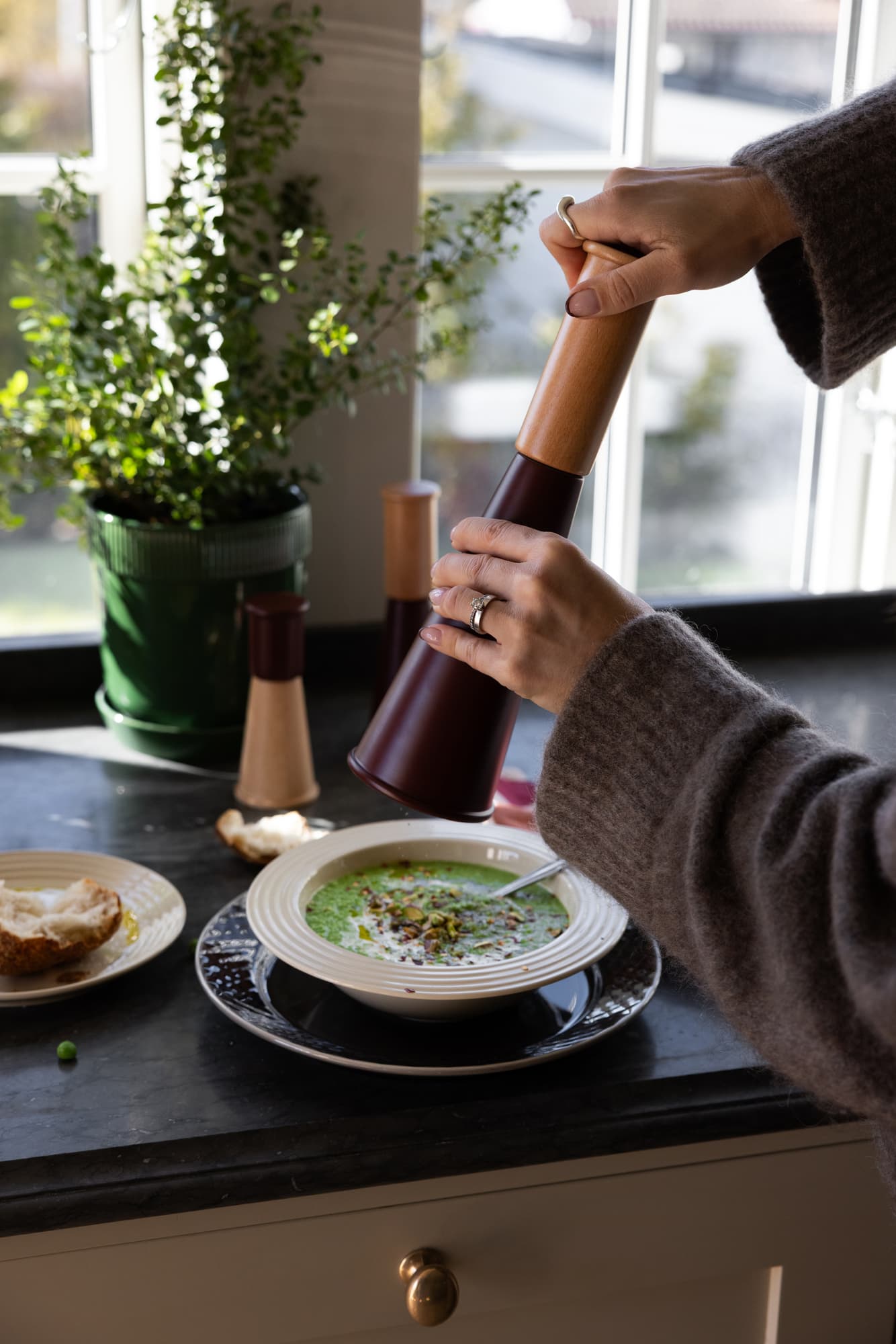 Gurken salt- og pepperkvern stor – bilde 5