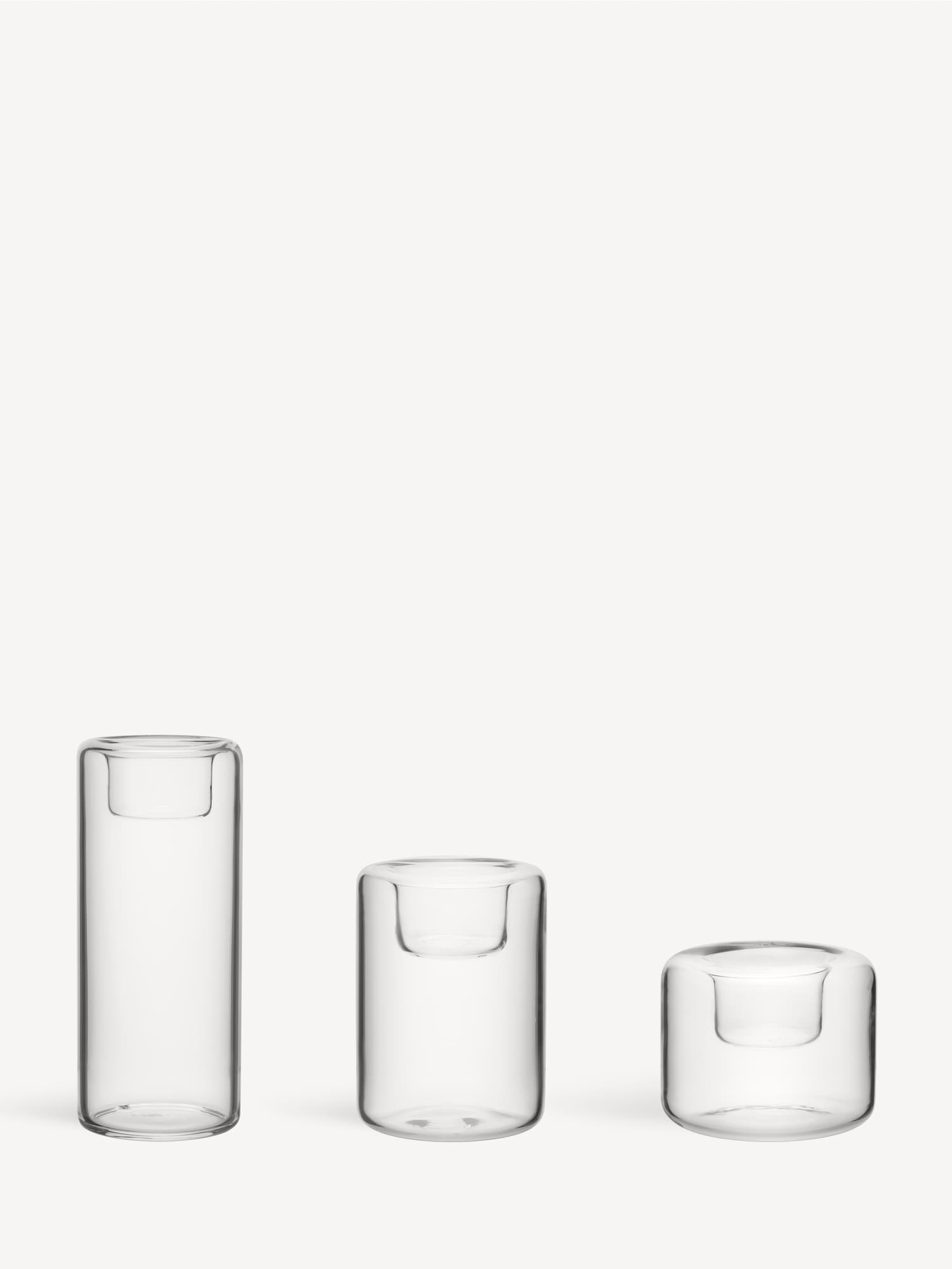 Happy lyslykt 68, 105, 150 mm,  3-pk – bilde 2