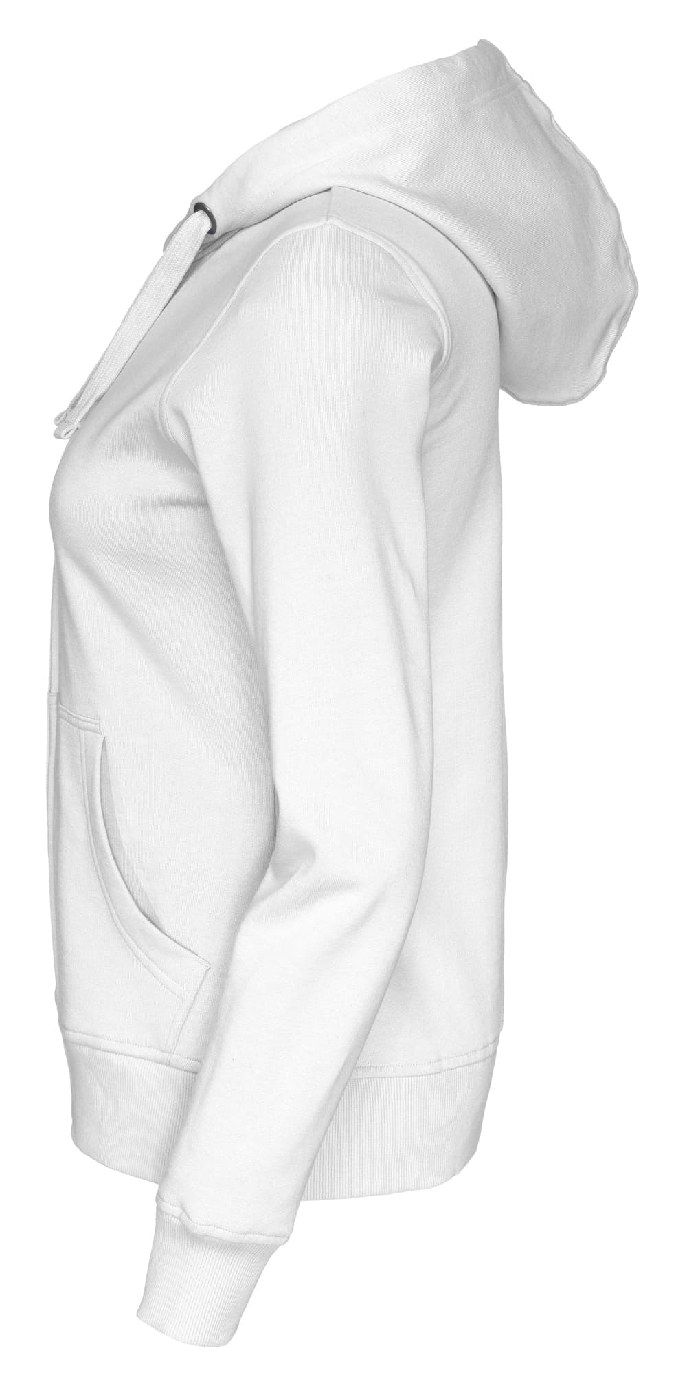 Full Zip Hood Lady – bilde 3