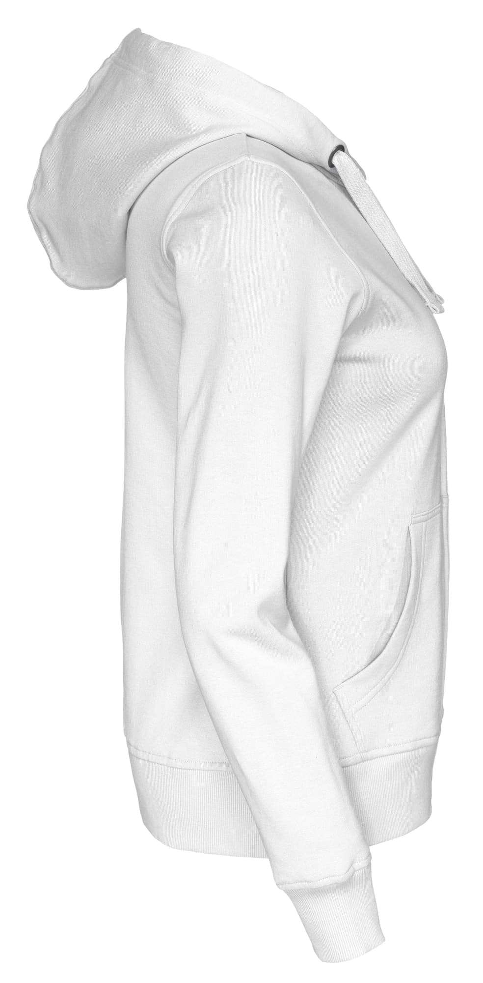 Full Zip Hood Lady – bilde 4
