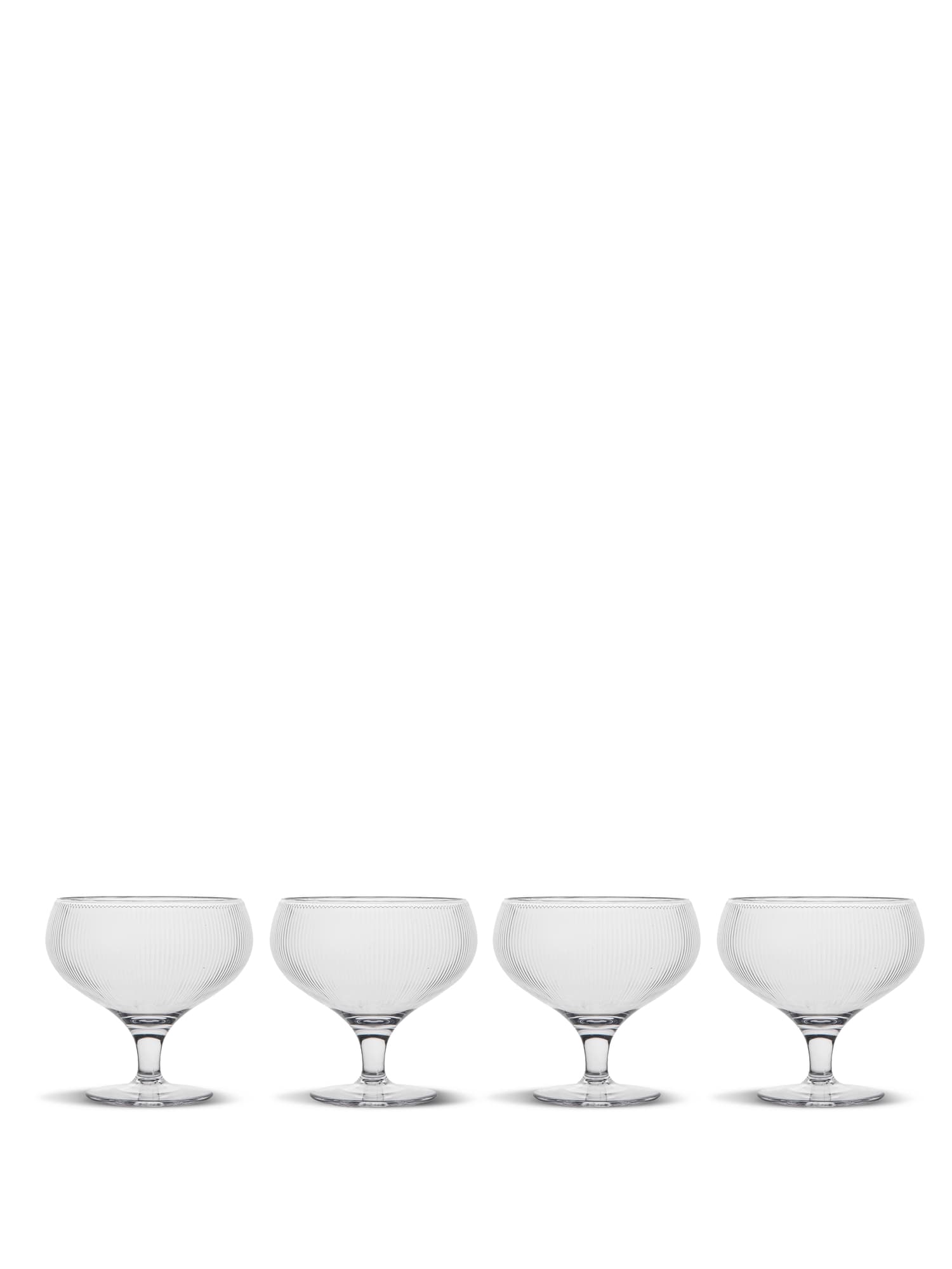 Billi coupe glass, 4-pk. – bilde 1
