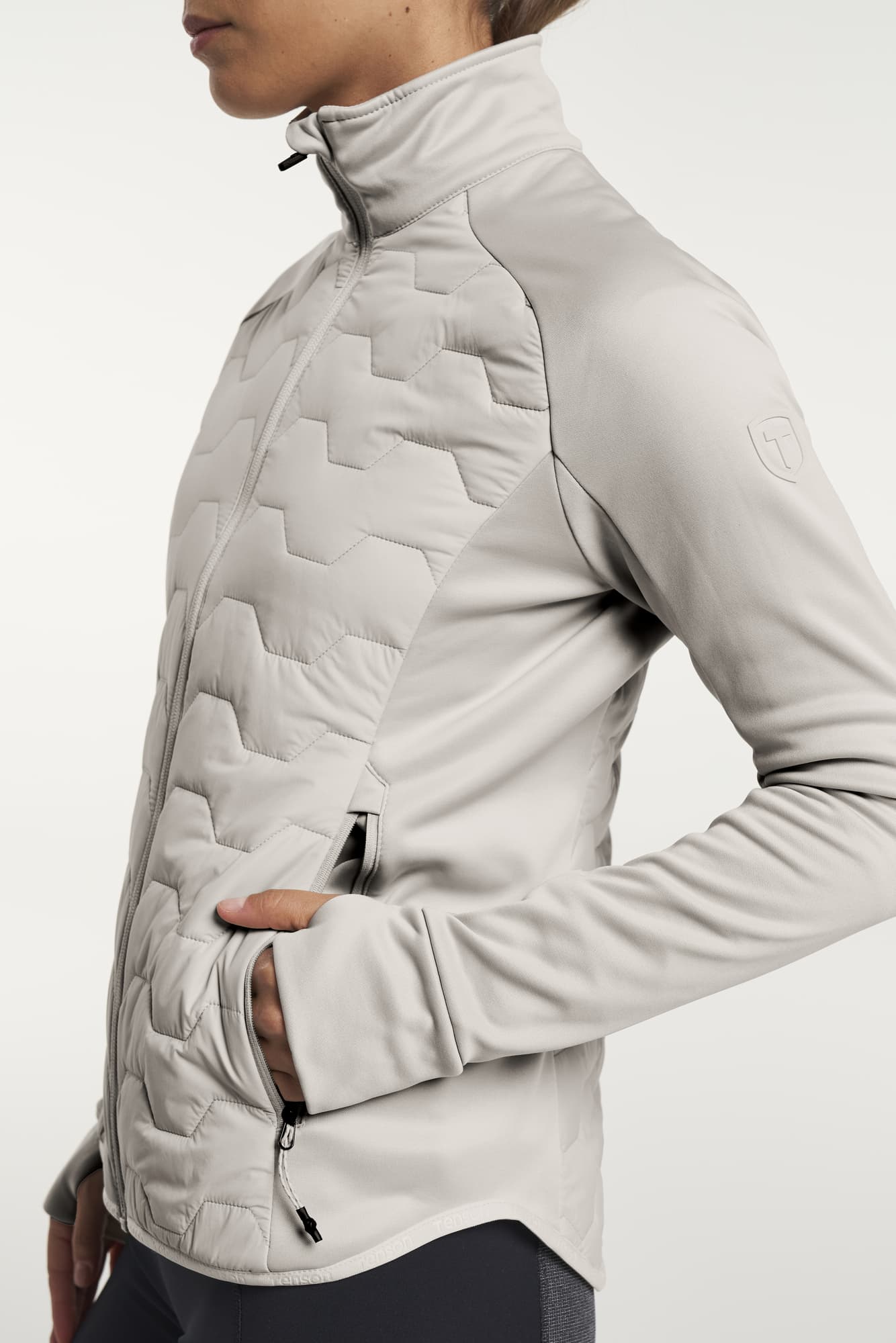 TXlite Hybrid Zip Women – bilde 4