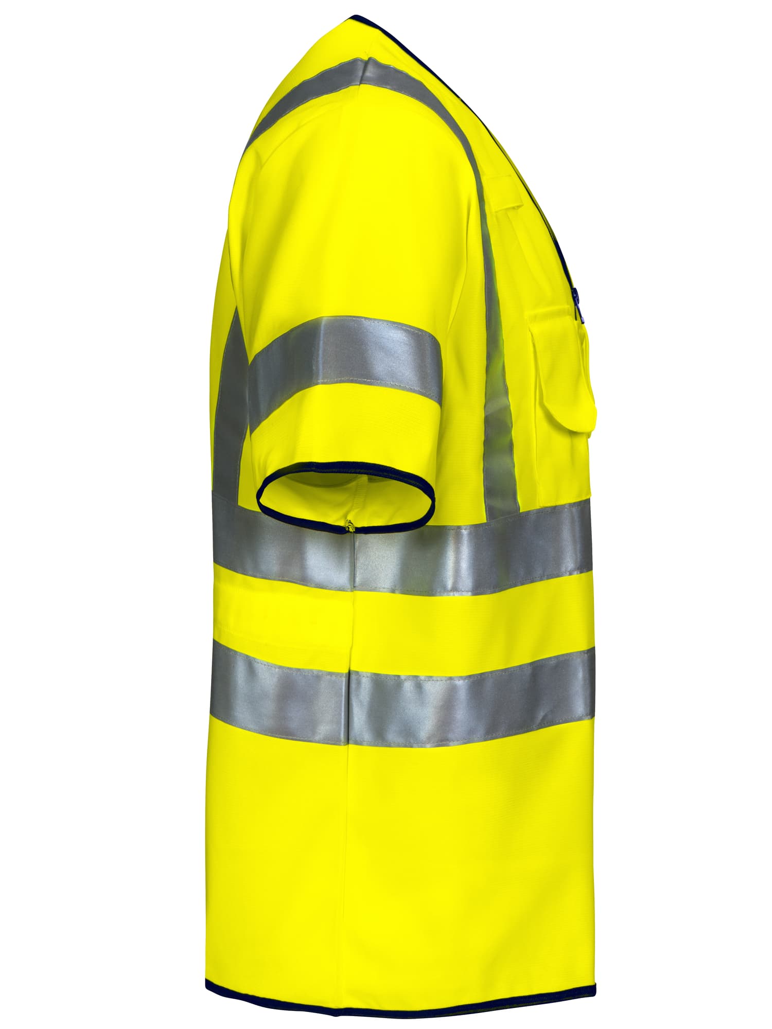 6707 Refleksvest EN ISO 20471 Kl 3 – bilde 4