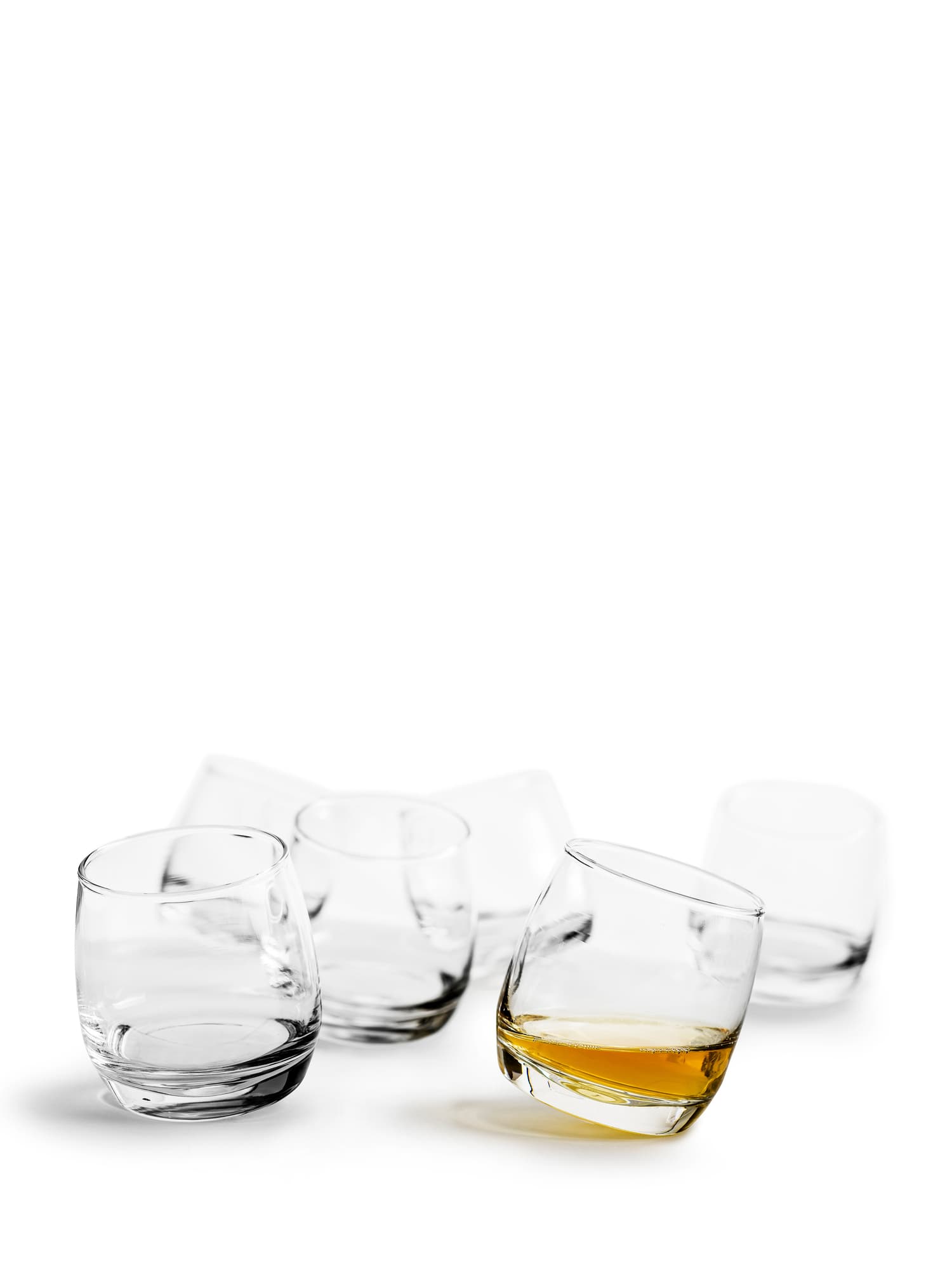 Tumblerglass med avrundet bunn, 6-pk. – bilde 2