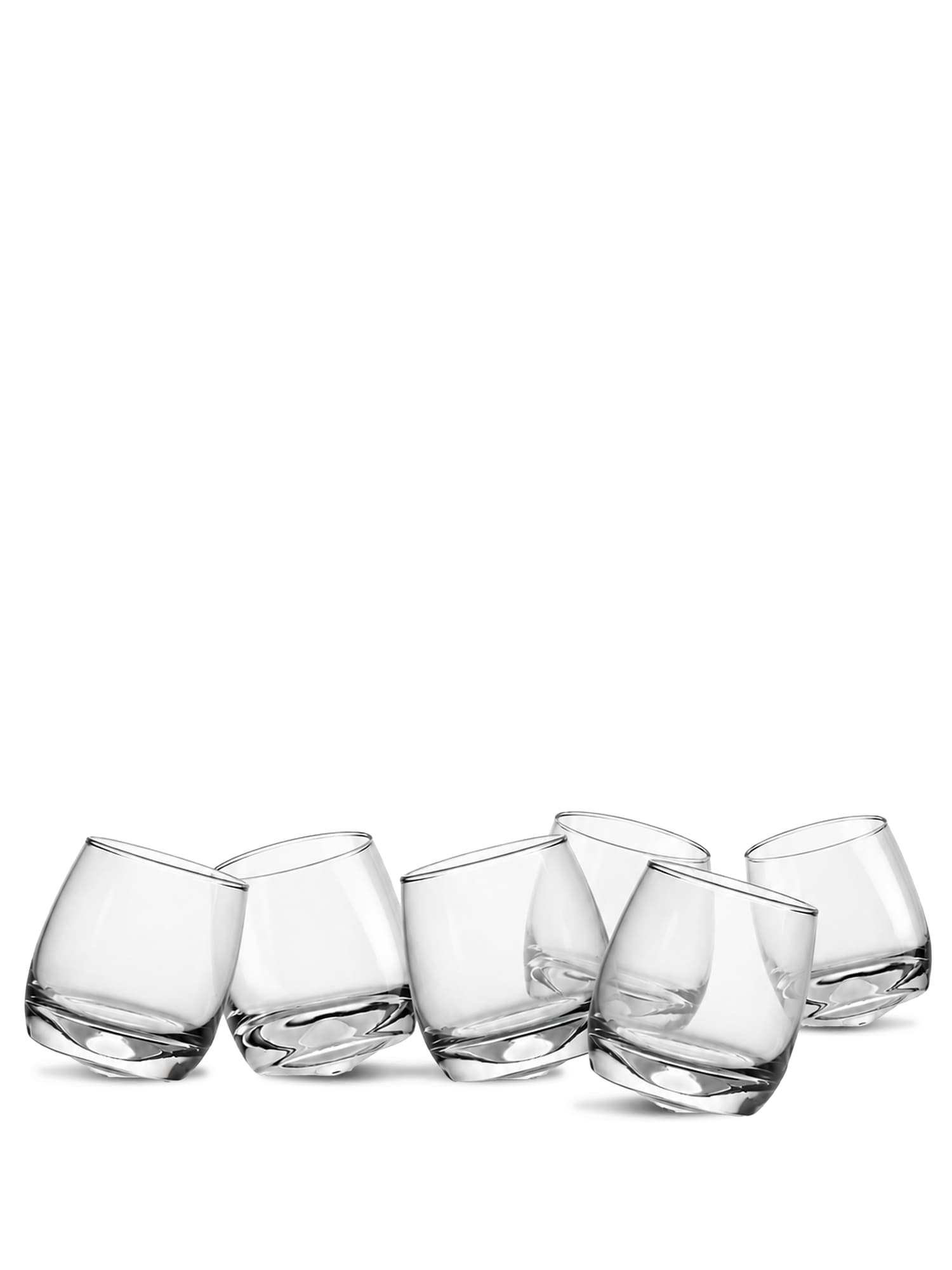 Tumblerglass med avrundet bunn, 6-pk. – bilde 1