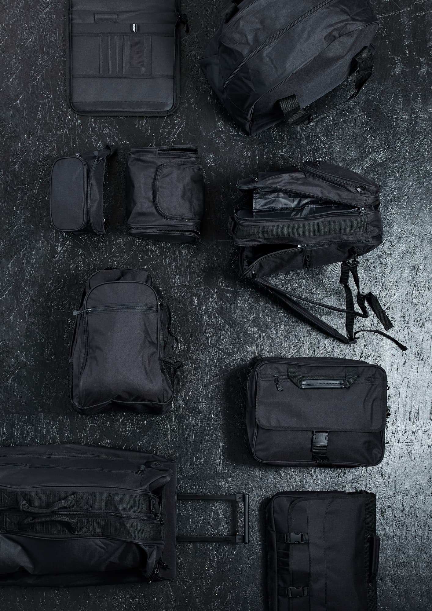 Black Line Computer Backpack