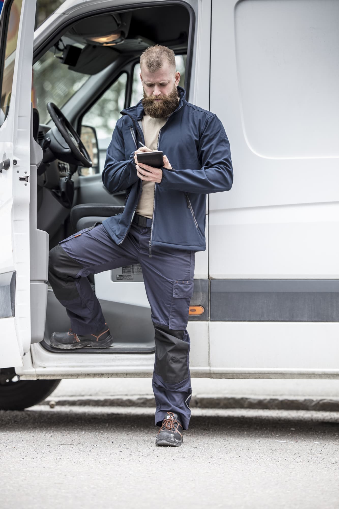 Poly Cotton Work Trousers