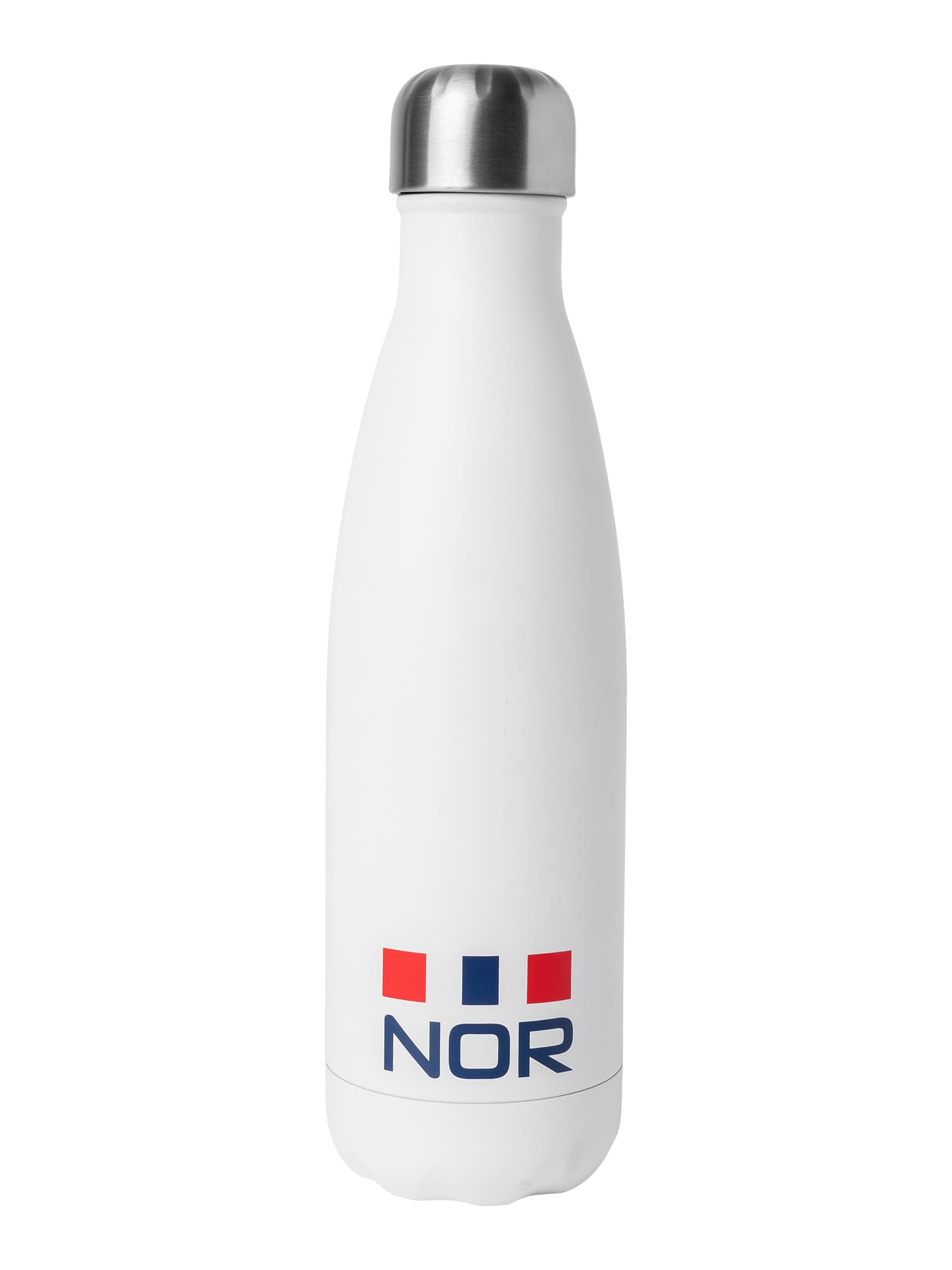 NOR Stålflaske 50 CL, White