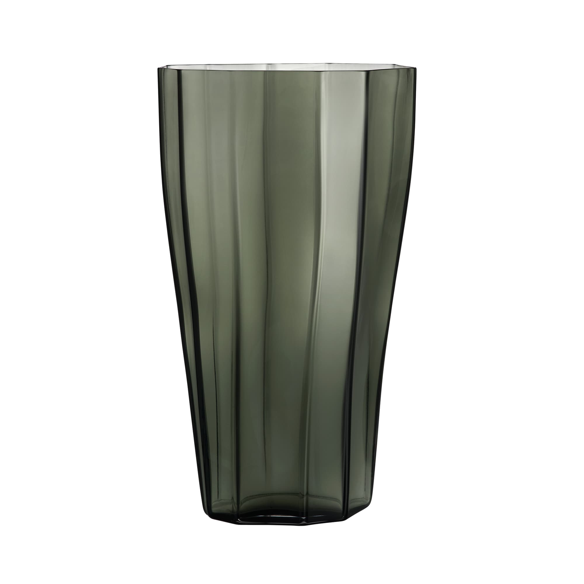 Reed vase, mosegrønn 500 mm