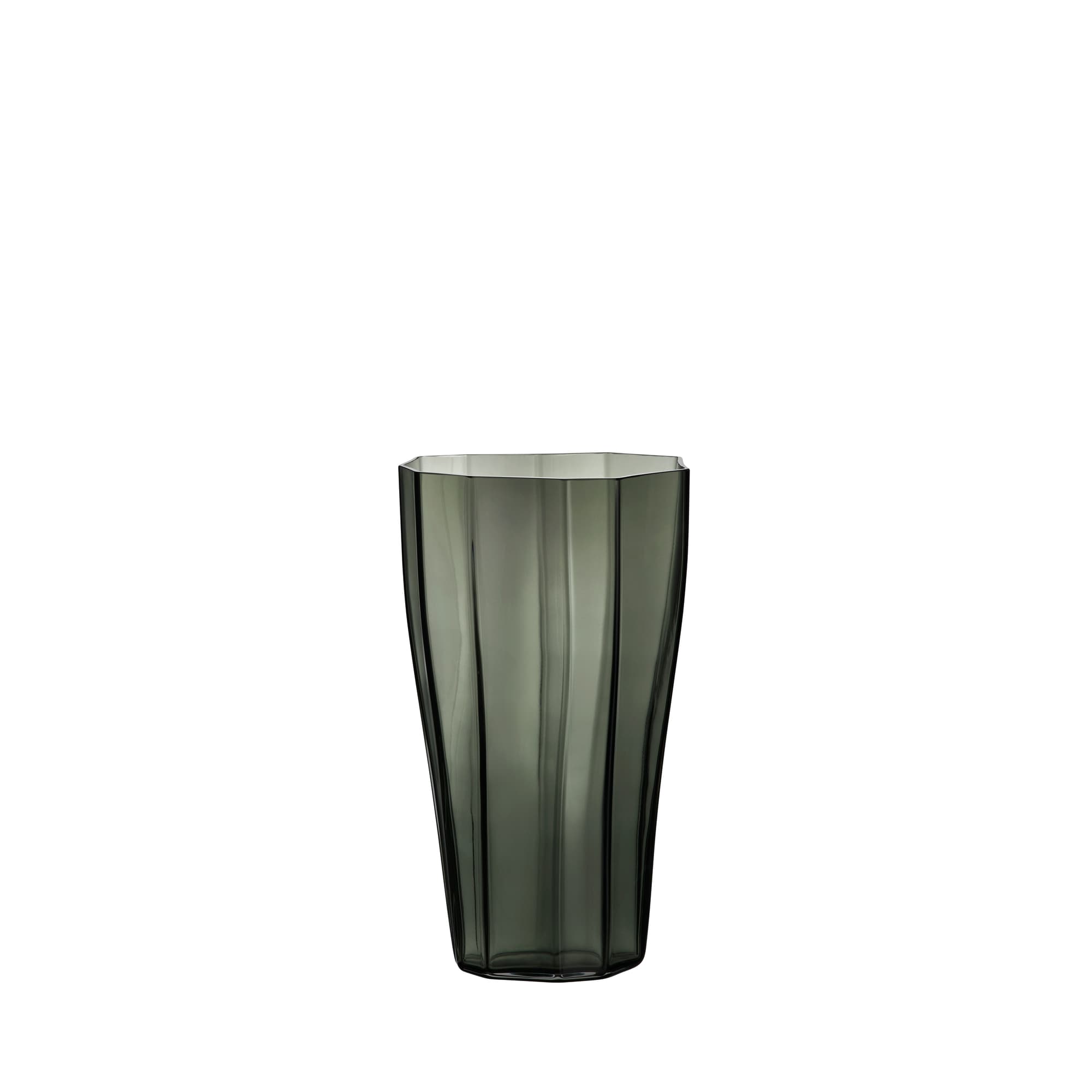 Reed vase, mosegrønn 300 mm
