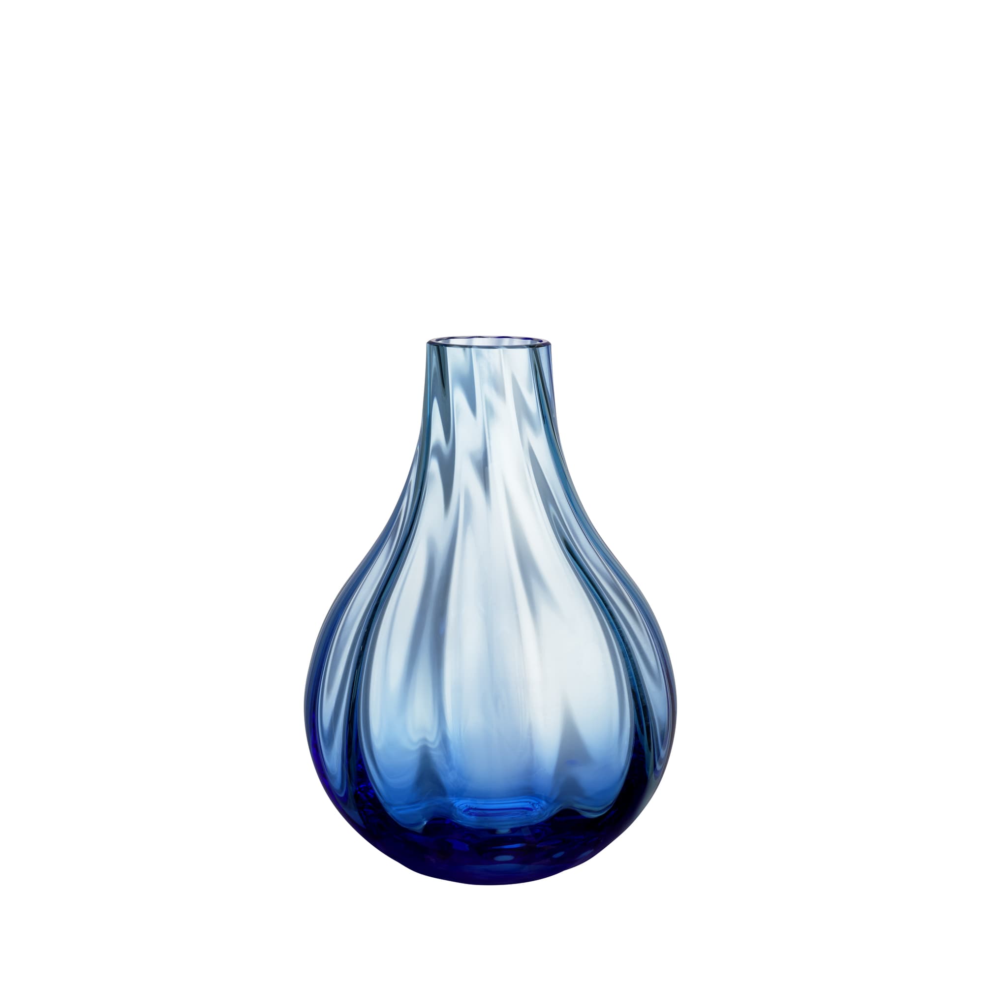Iris vase blue, EL AC-23