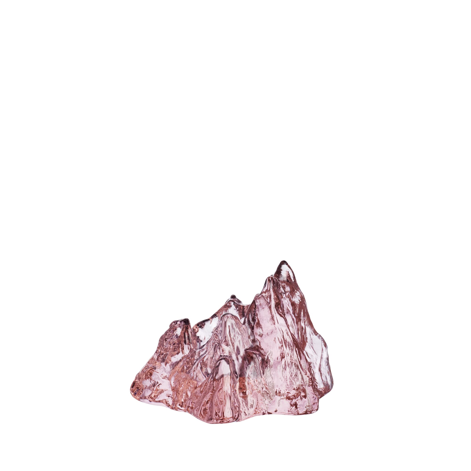 The Rock lyslykt rosa 91 mm
