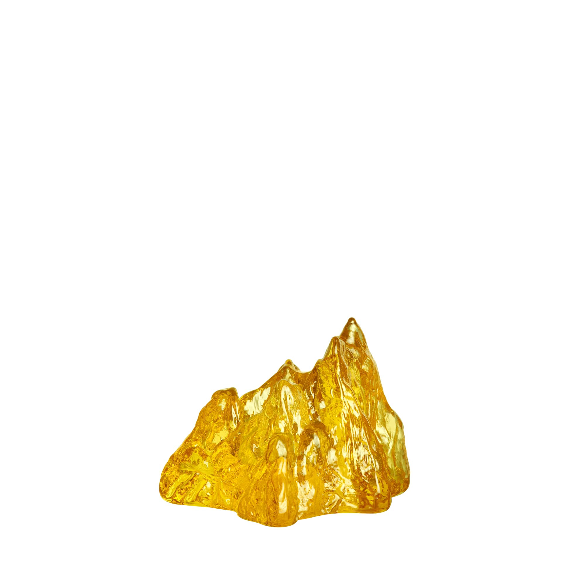 The Rock lyslykt gul 91 mm