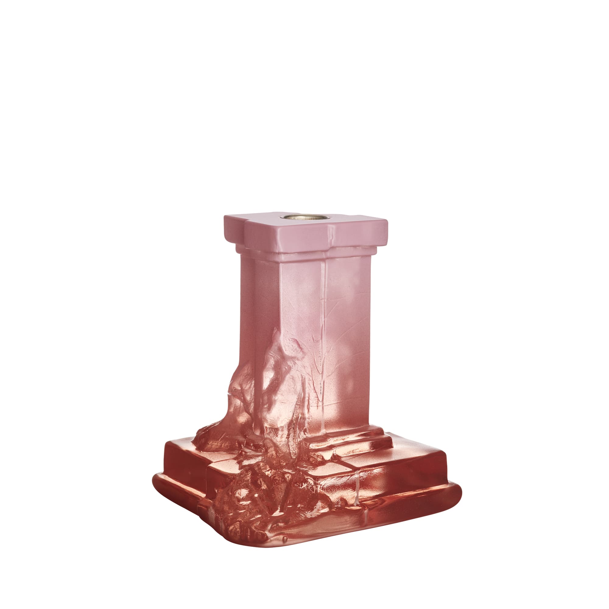 Rocky Baroque candlestick spicy rose 150mm