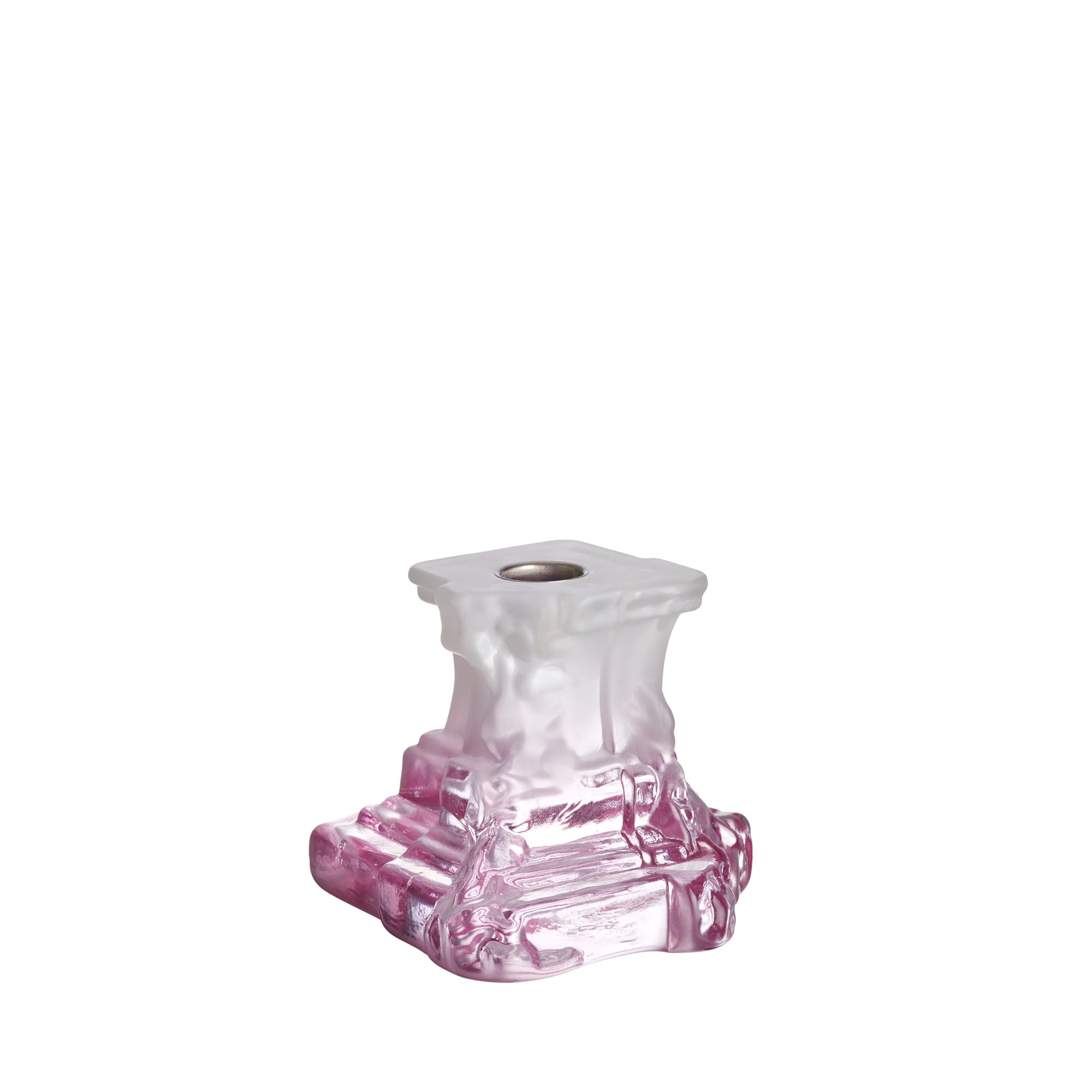 Rocky Baroque candlestick spicy rose 95 mm