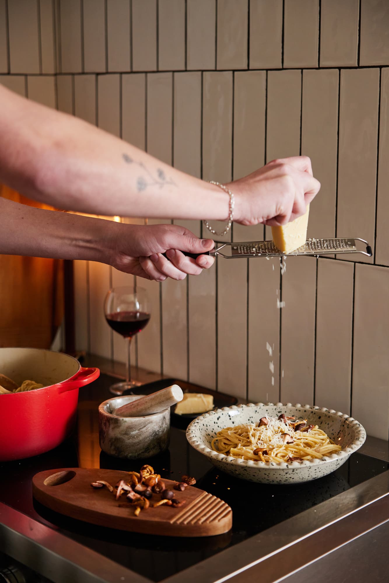 Ditte dypt serveringsskål