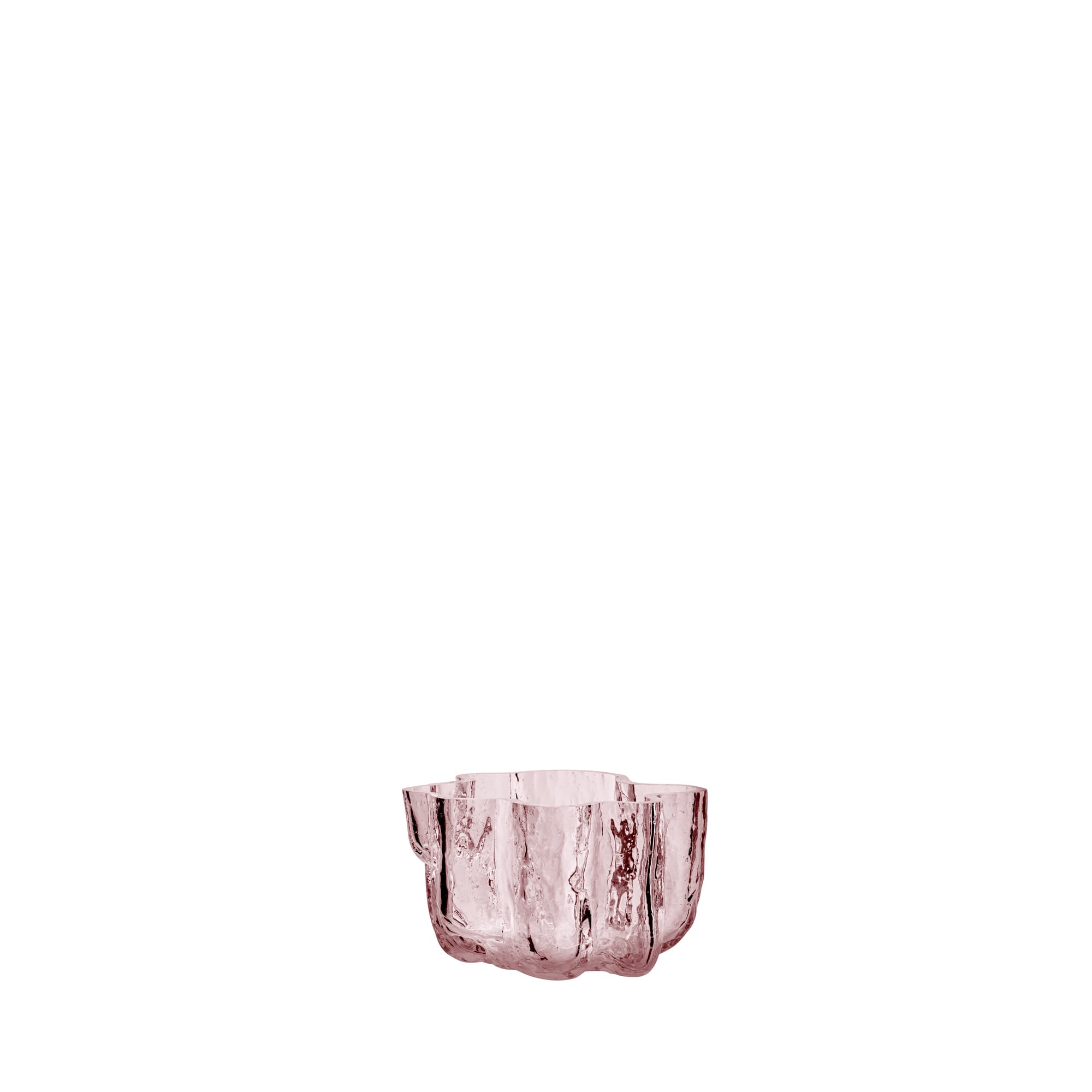 Crackle lyslykt rosa 58 mm