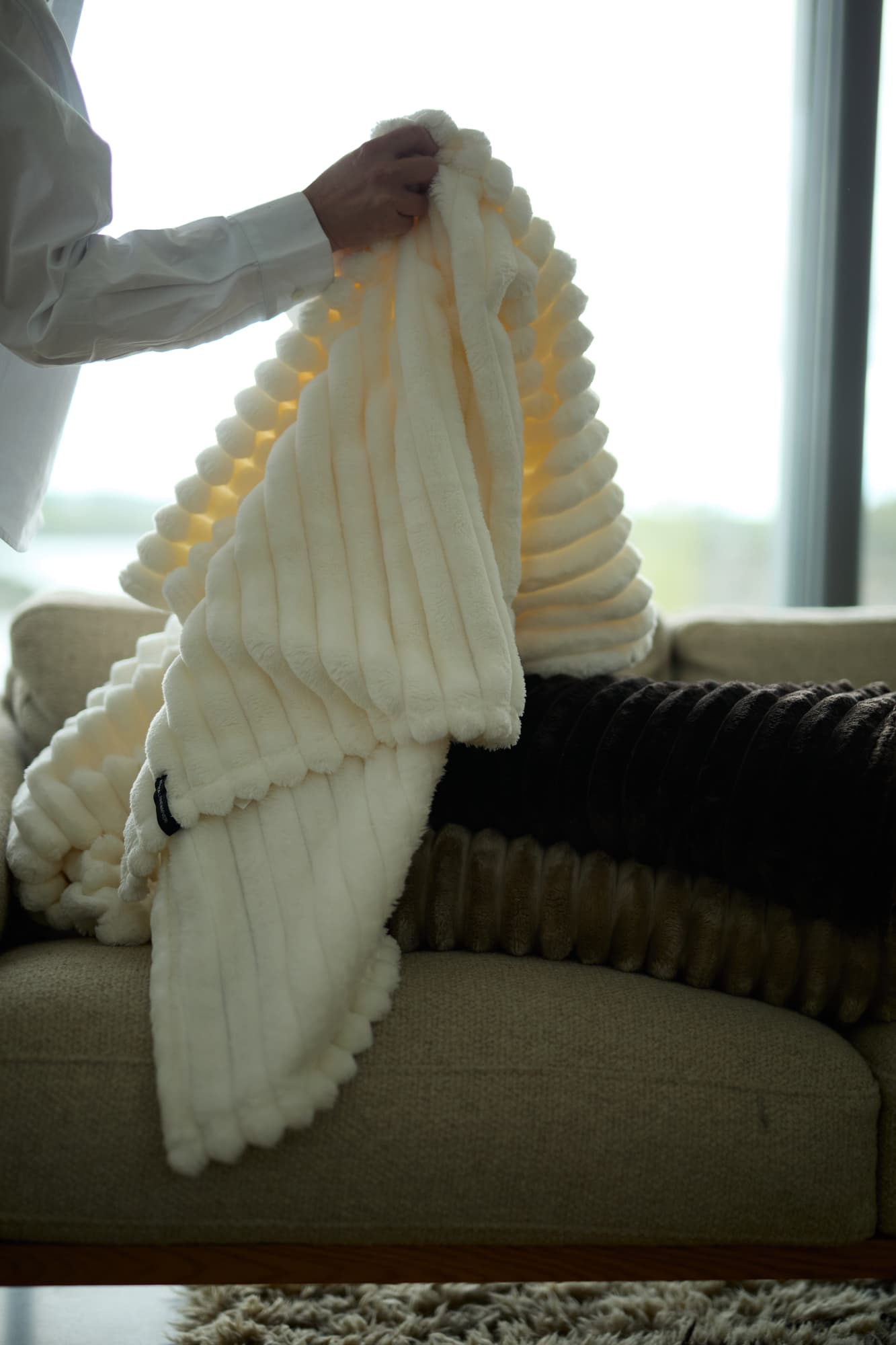 Pledd Cozy 2-pk.